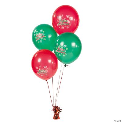 Latex “Feliz Navidad” Balloons