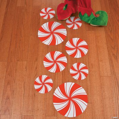 Peppermint Floor Decals