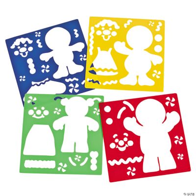 Gingerbread Stencils