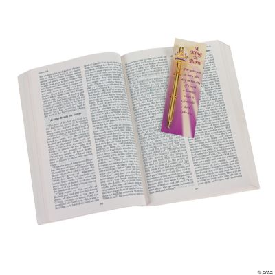 “A King Is Born” Pen & Bookmark Sets