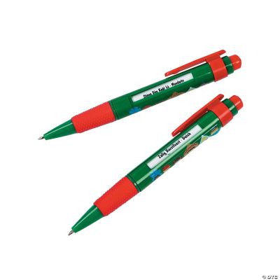 Christmas Around The World Message Pens