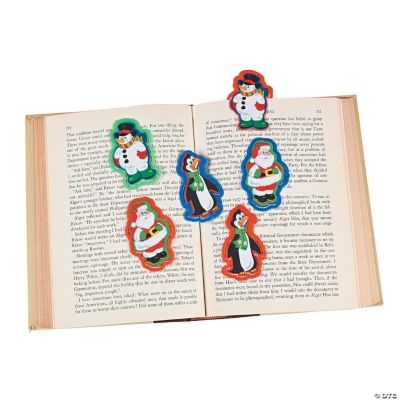 Holiday Character Bookmarks