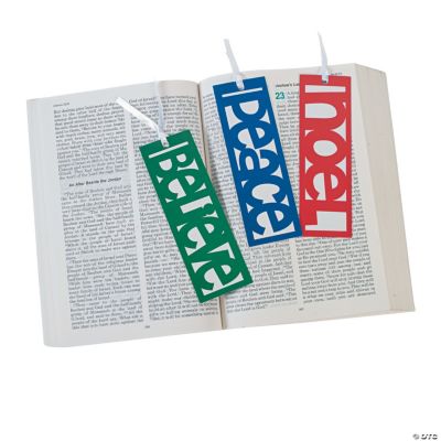 Christmas Words Bookmarks