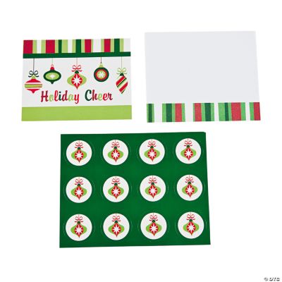 Personalized Ornament Cards