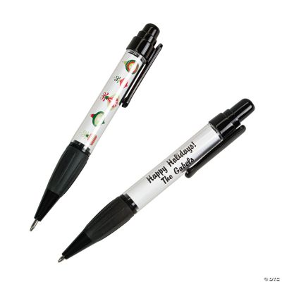 Personalized Christmas Ornament Pens Oriental Trading