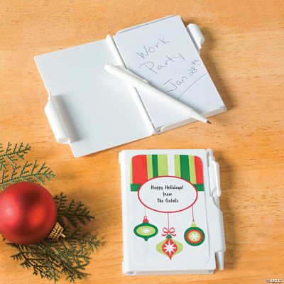 Ornament Notepad Cases with Pen