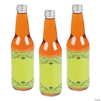 Holiday Wishes Bottle Labels