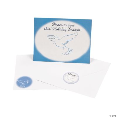 Personalized Dove “Peace” Cards