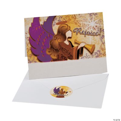 Personalized Christmas Angel Cards