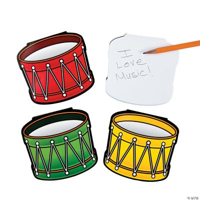 Drum-Shaped Notepads