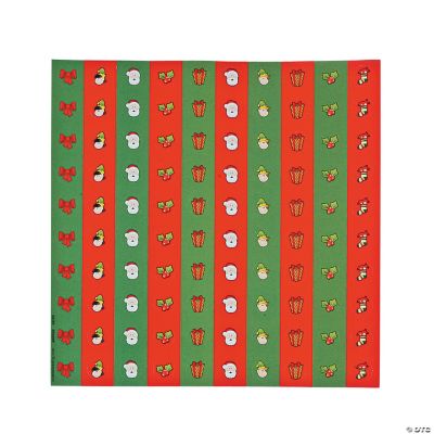 Christmas Characters Mini Stickers