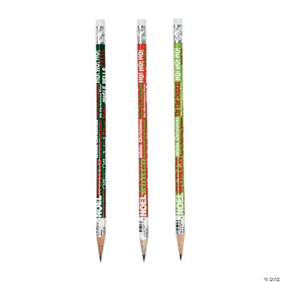 Holiday Sayings Pencils