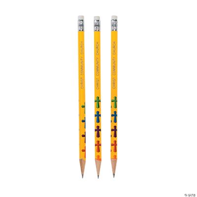 Personalized Cross Pencils