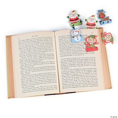 Holiday Page Marker Sticky Notes