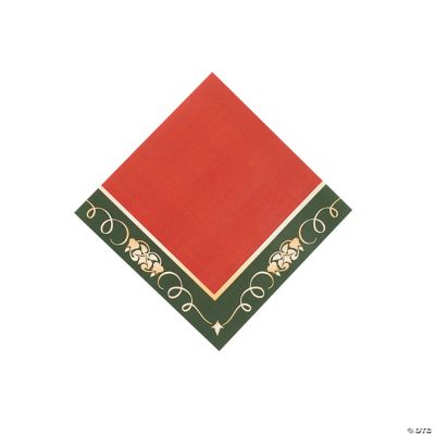 Christmas Tree Beverage Napkins