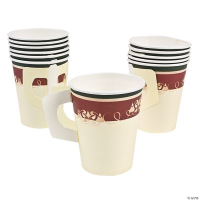 Christmas Tree Coffee Cups With Handles
