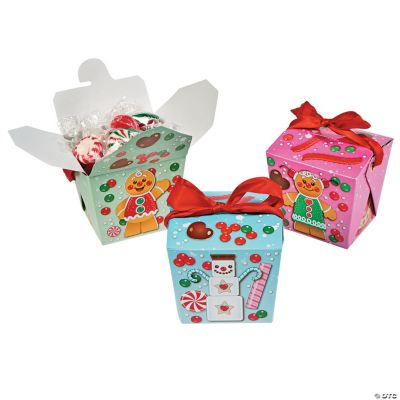 Candytown Takeout Boxes