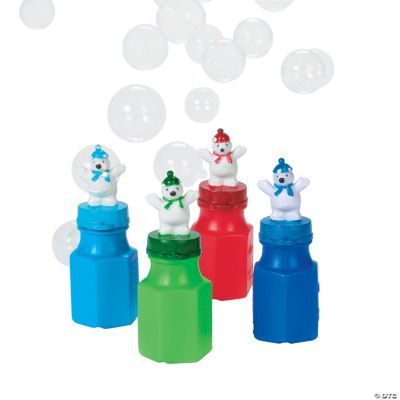 Polar Bear Character Bubbles