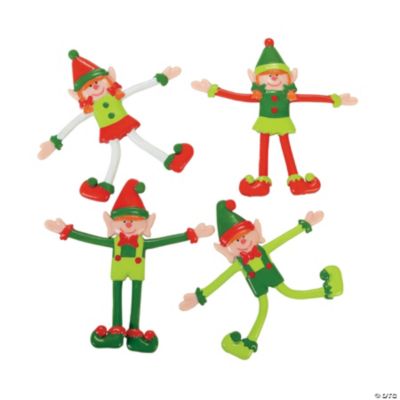 Christmas Elf Bendables