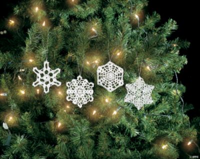 Crocheted Snowflakes