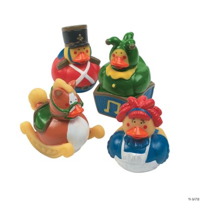 Classic Toy Rubber Duckies