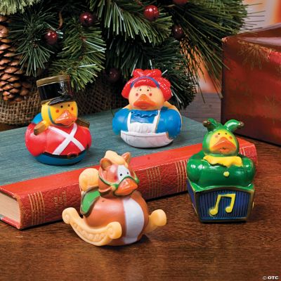 Classic Toy Rubber Duckies