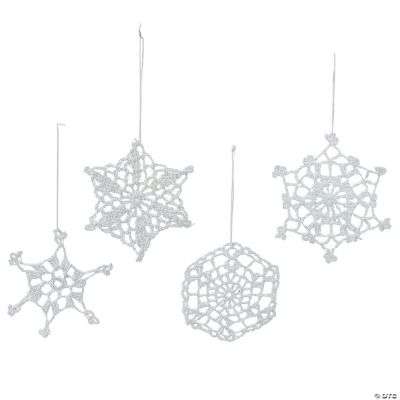 Crocheted Snowflakes