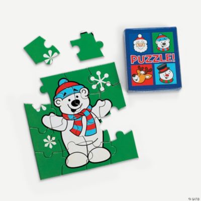 Mini Christmas Character Puzzles