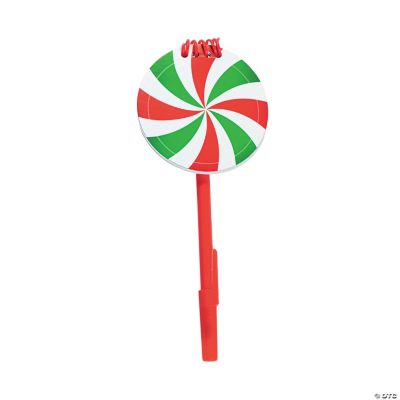 Peppermint Pen & Notepad Sets
