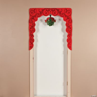 Mistletoe Door Border