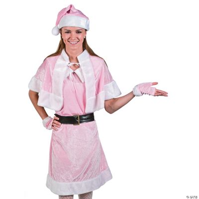 Pink Holiday Adult Costume