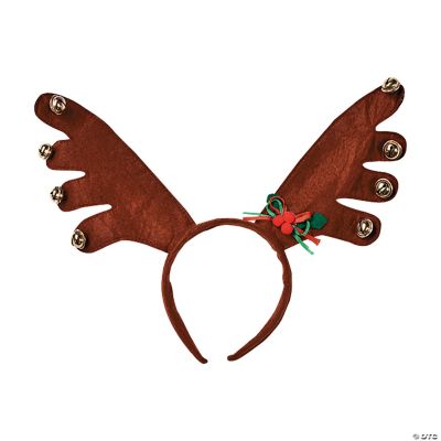 Jingle Bell Reindeer Antlers