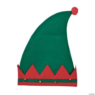 Jingle Bell Elf Hat