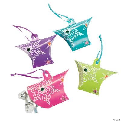 Jeweltone Pillow Boxes