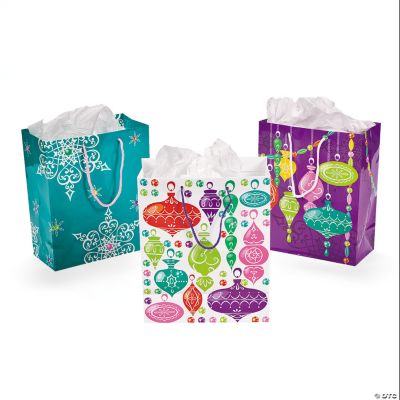 Medium Jeweltone Gift Bags