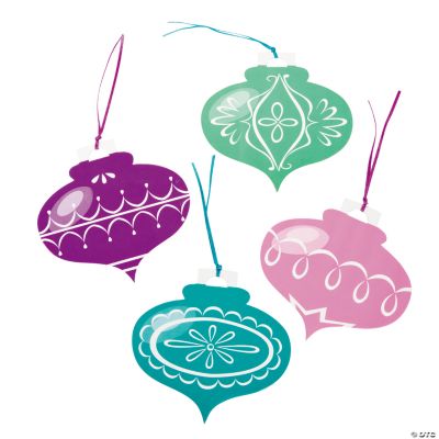 Jeweltone Favor Tags