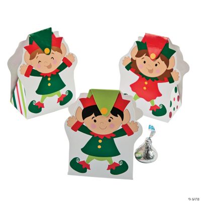 Elf Favor Boxes