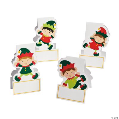 Elf Place Cards