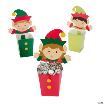 Elf Candy Buckets