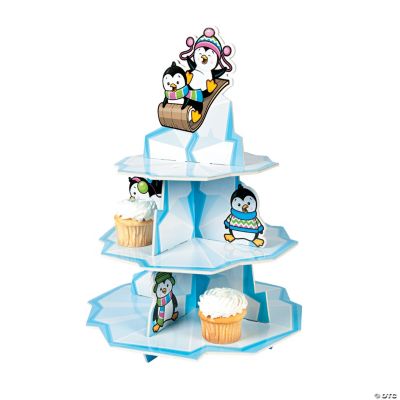 Igloo Cupcake Stand