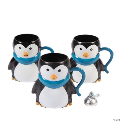 Penguin Party Mugs