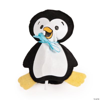 Penguin Party Sucker Covers