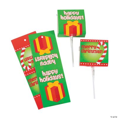 Christmas Sucker Boxes