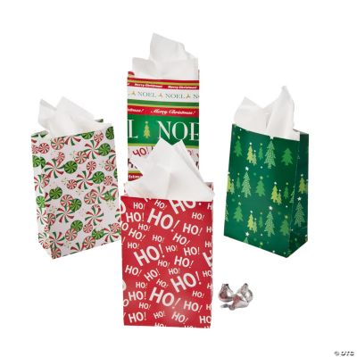 Mini Christmas Treat Bags