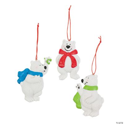 Polar Bear Ornaments
