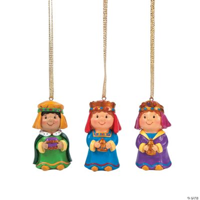 3 Kings Ornaments