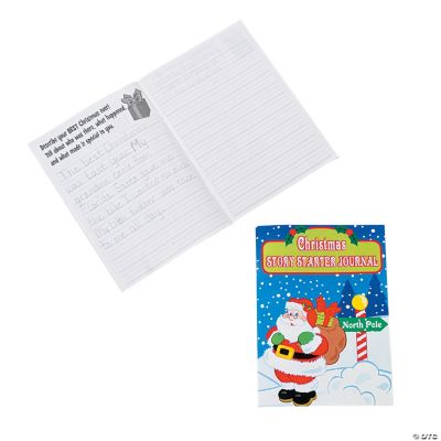 “Christmas” Story Starter Journals