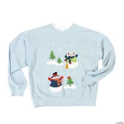 Women's Snowmen Sweatshirt