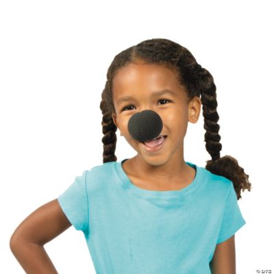 Black Reindeer Noses