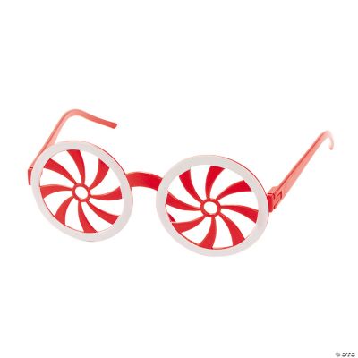 Peppermint Swirl Shutter Shading Glasses